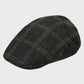 Flat cap on a light gray background