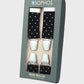 Packaged men's braces with Sophos branding on a light gray background