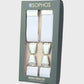 Packaged men's braces with 'Sophos' branding on a light gray background