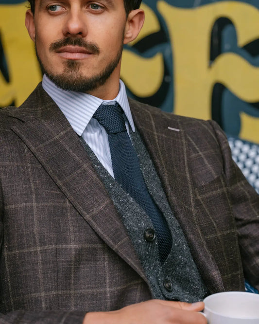 Spirit Knitted Tie