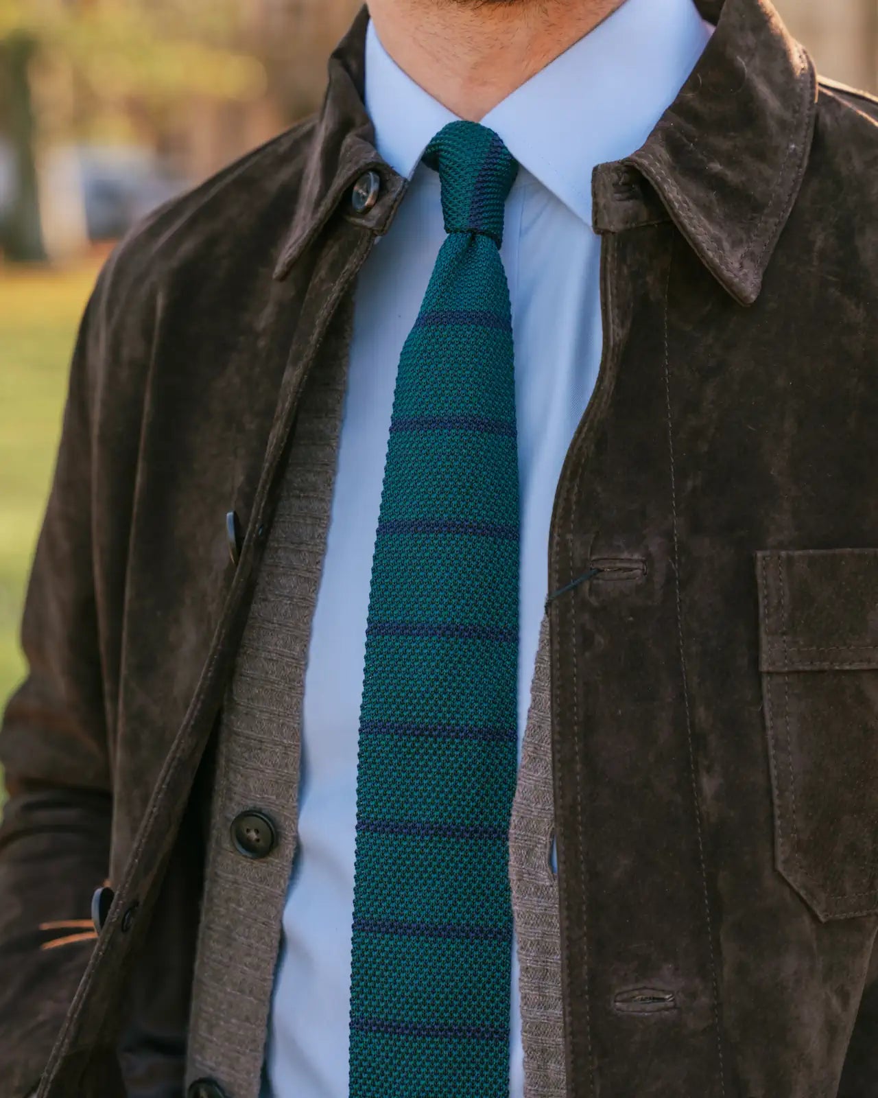 Spirit Knitted Tie