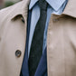 Paisley Teardrop Black Tie