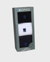 Pack of bamboo socks with Sophos branding on a light gray background