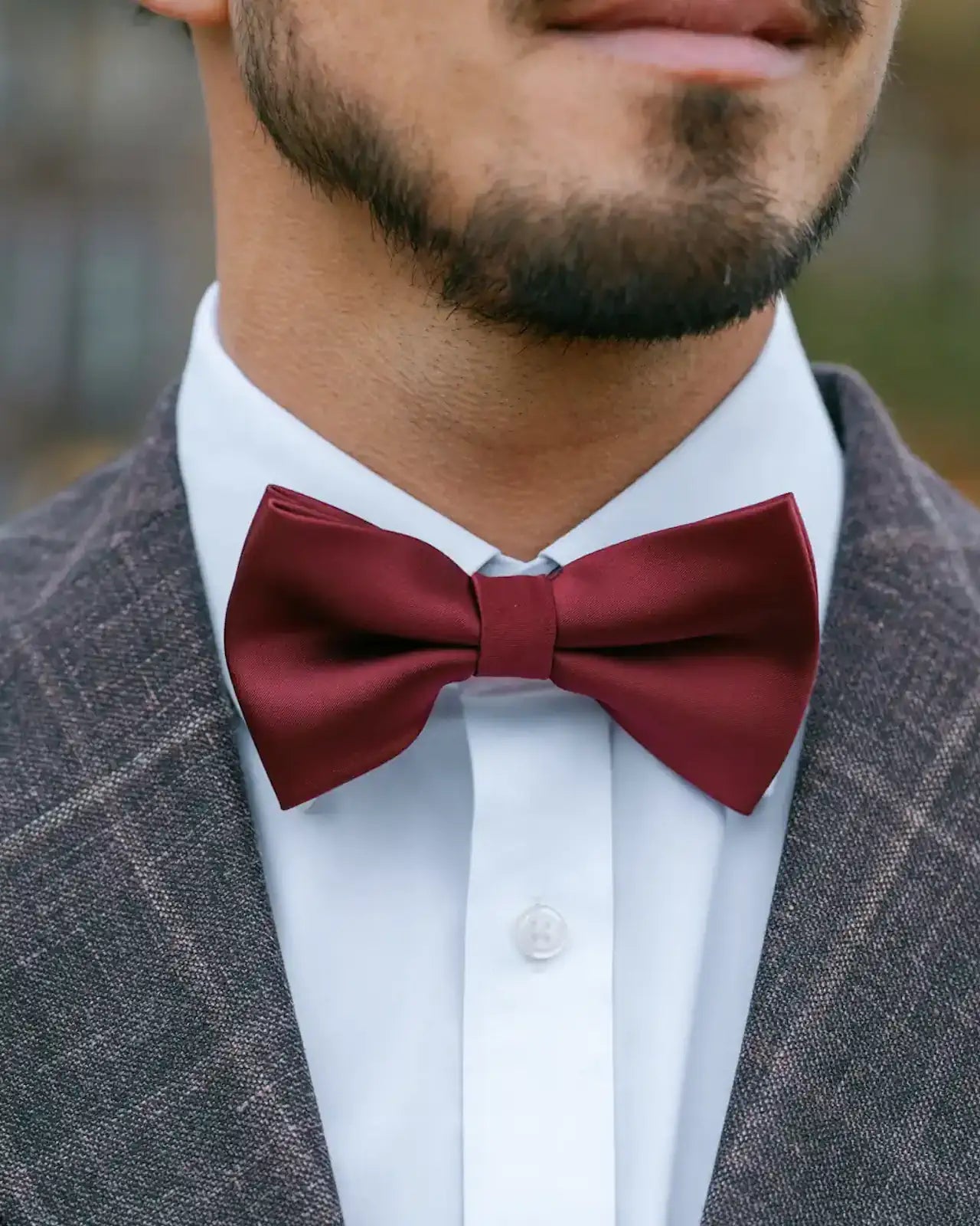 Classic Smooth Bow Tie